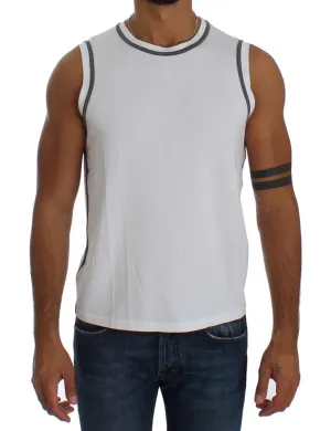 White Modal Stretch T-shirt