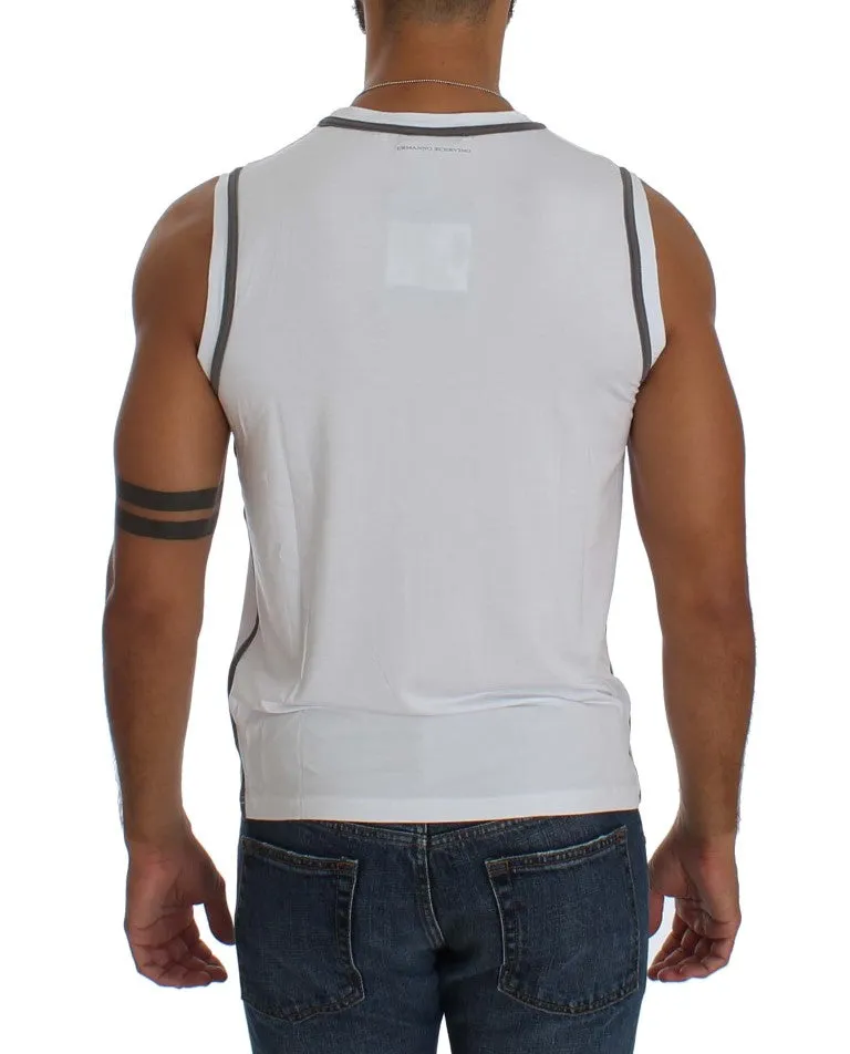 White Modal Stretch T-shirt