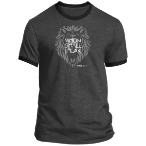Whom Shall I Fear Men’s Ringer Tee