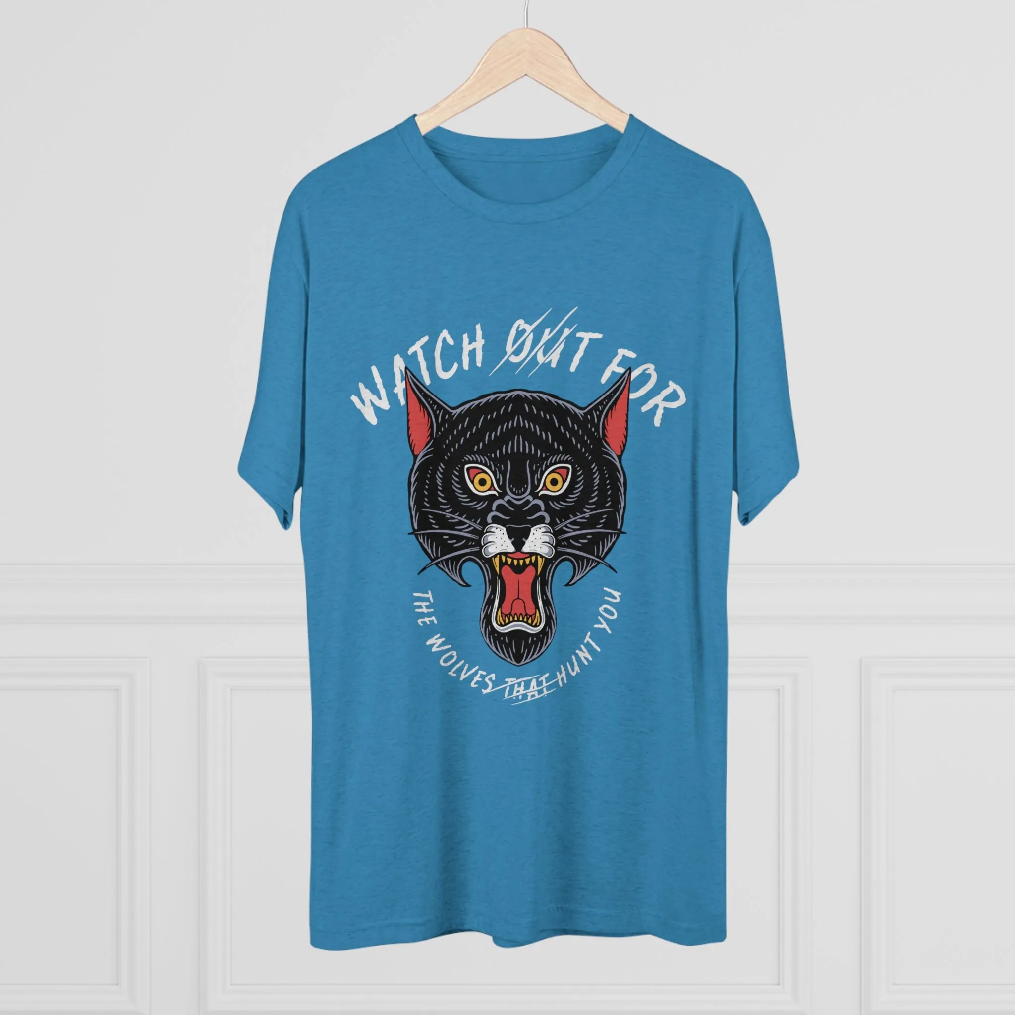 Wolves Tri-Blend Crew Tee
