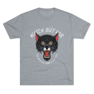 Wolves Tri-Blend Crew Tee