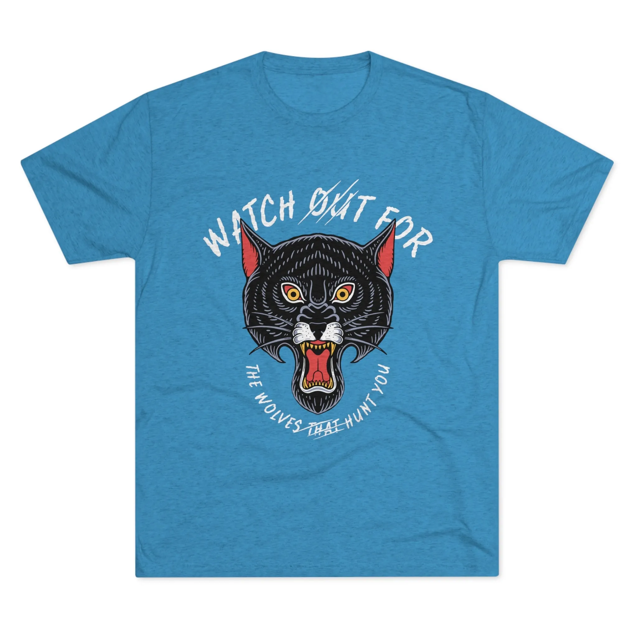 Wolves Tri-Blend Crew Tee