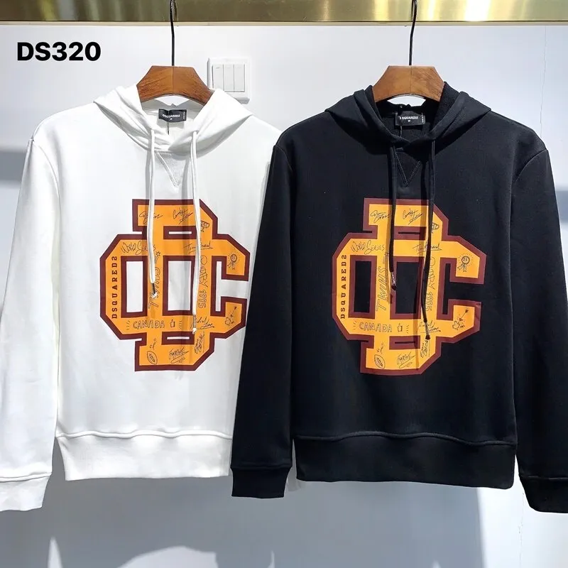 Women/Men Hood Print Letter T-shirt