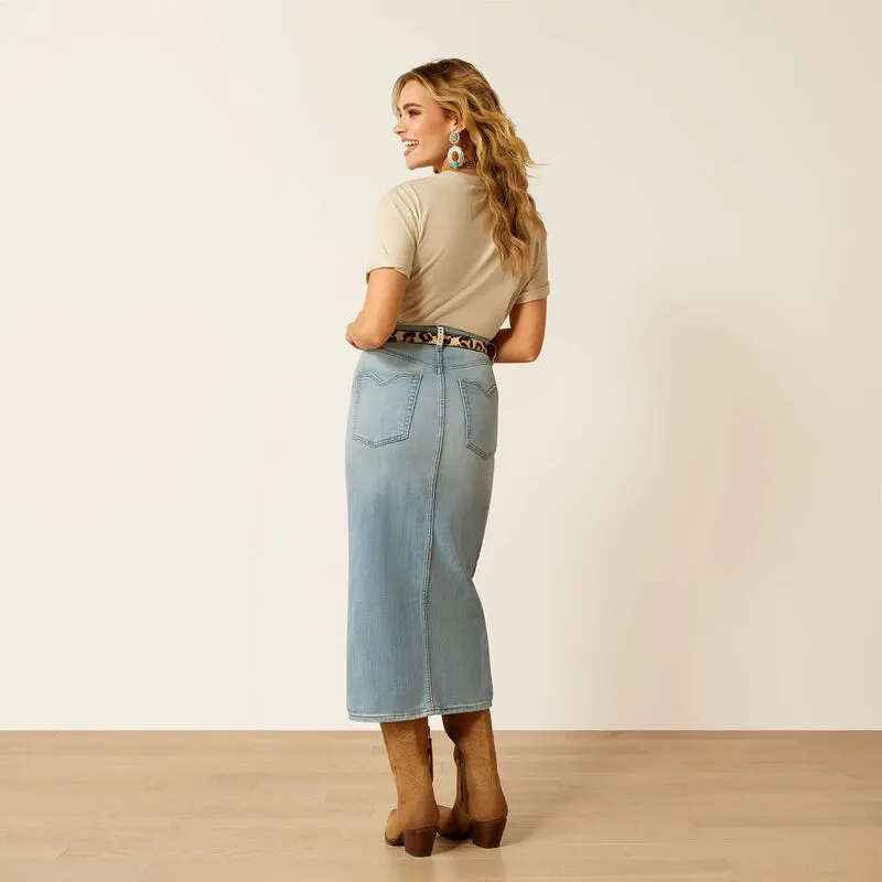 Women's Ariat Clair Midi Skirt