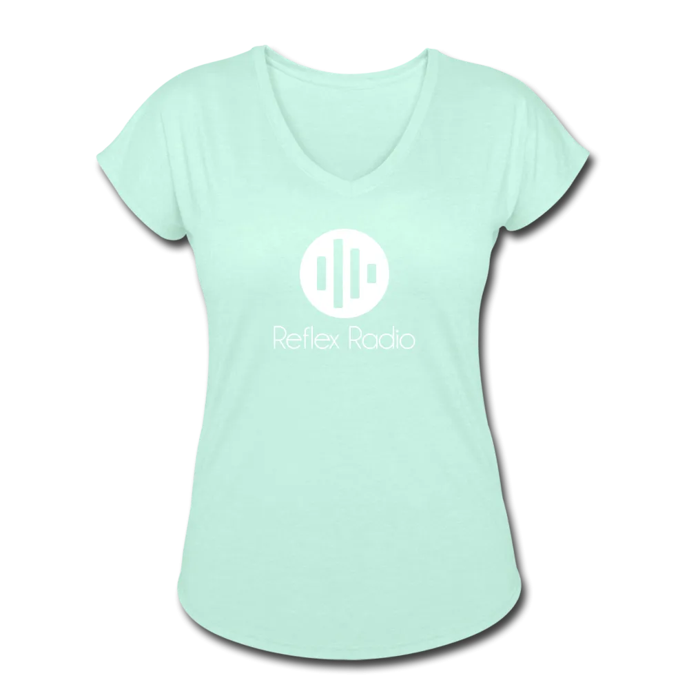Women's Tri-Blend V-Neck T-Shirt