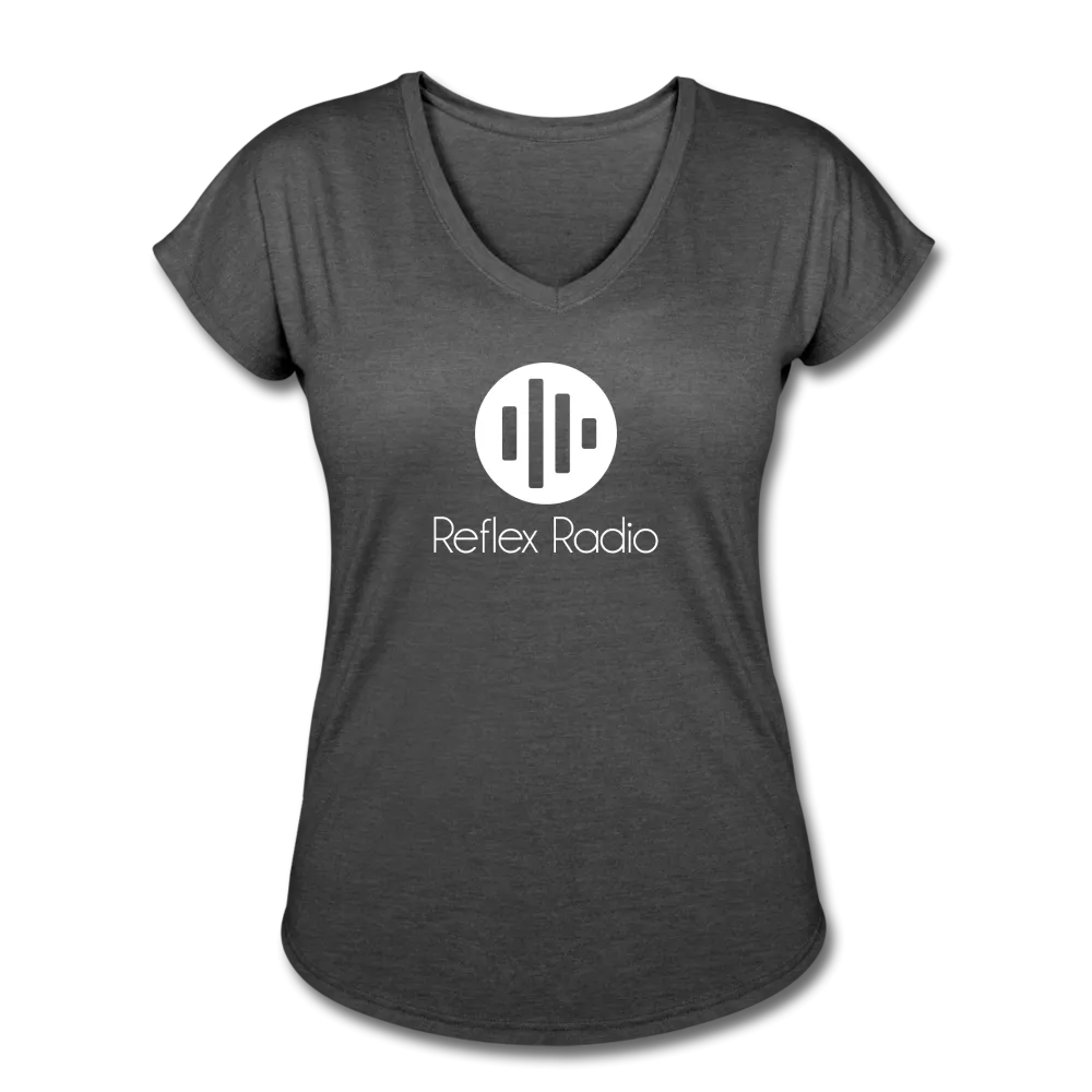 Women's Tri-Blend V-Neck T-Shirt