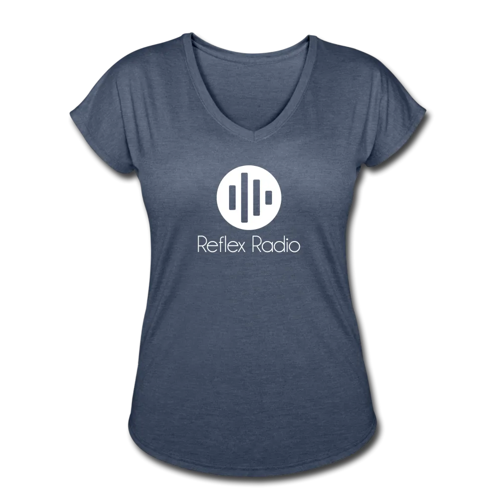 Women's Tri-Blend V-Neck T-Shirt