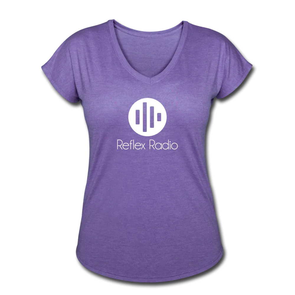 Women's Tri-Blend V-Neck T-Shirt