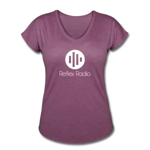 Women's Tri-Blend V-Neck T-Shirt