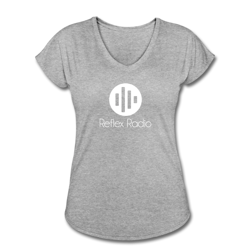 Women's Tri-Blend V-Neck T-Shirt