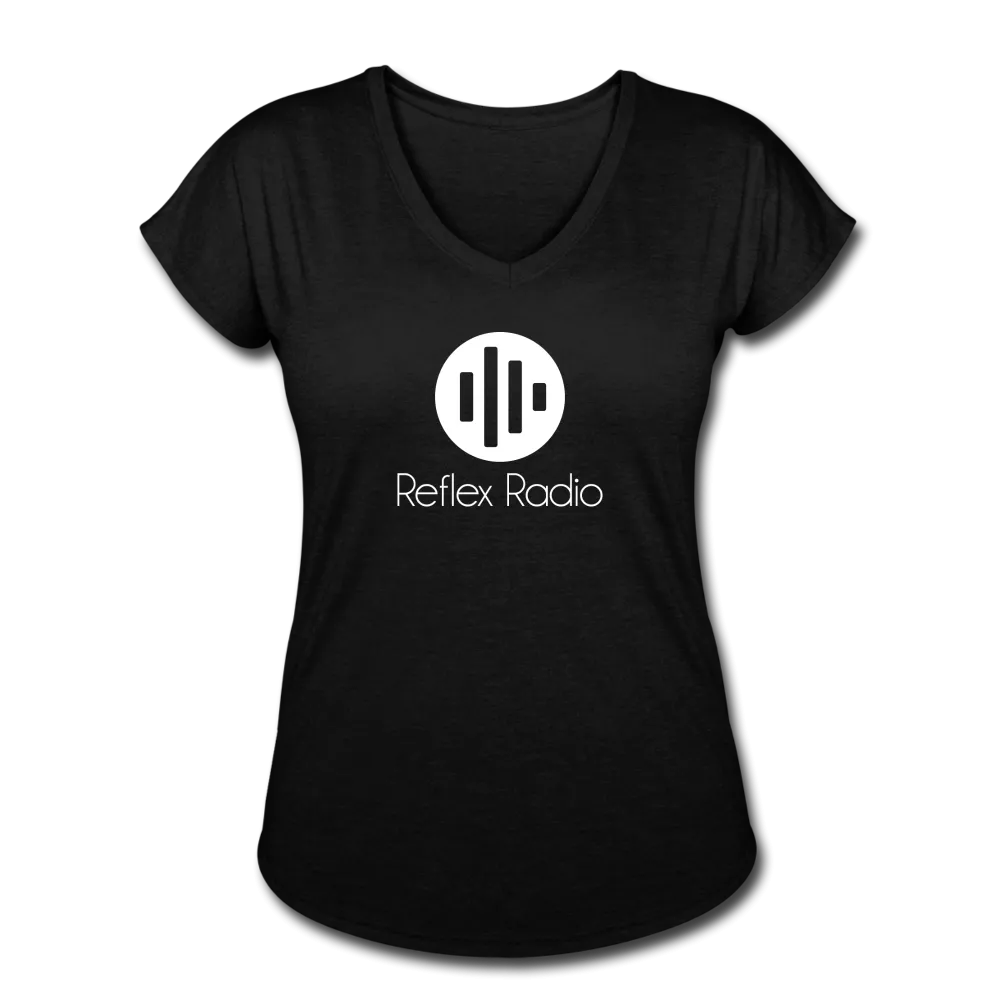 Women's Tri-Blend V-Neck T-Shirt
