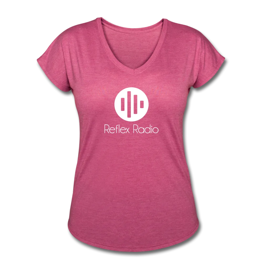 Women's Tri-Blend V-Neck T-Shirt