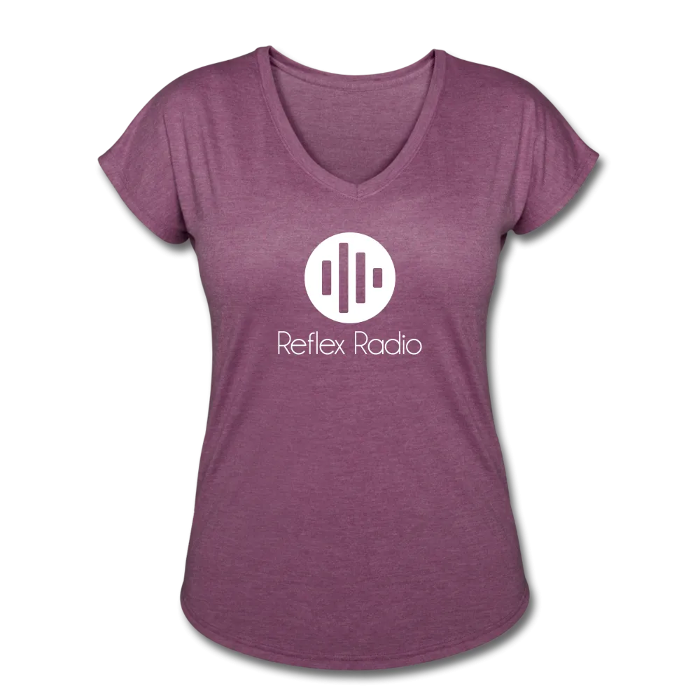Women's Tri-Blend V-Neck T-Shirt