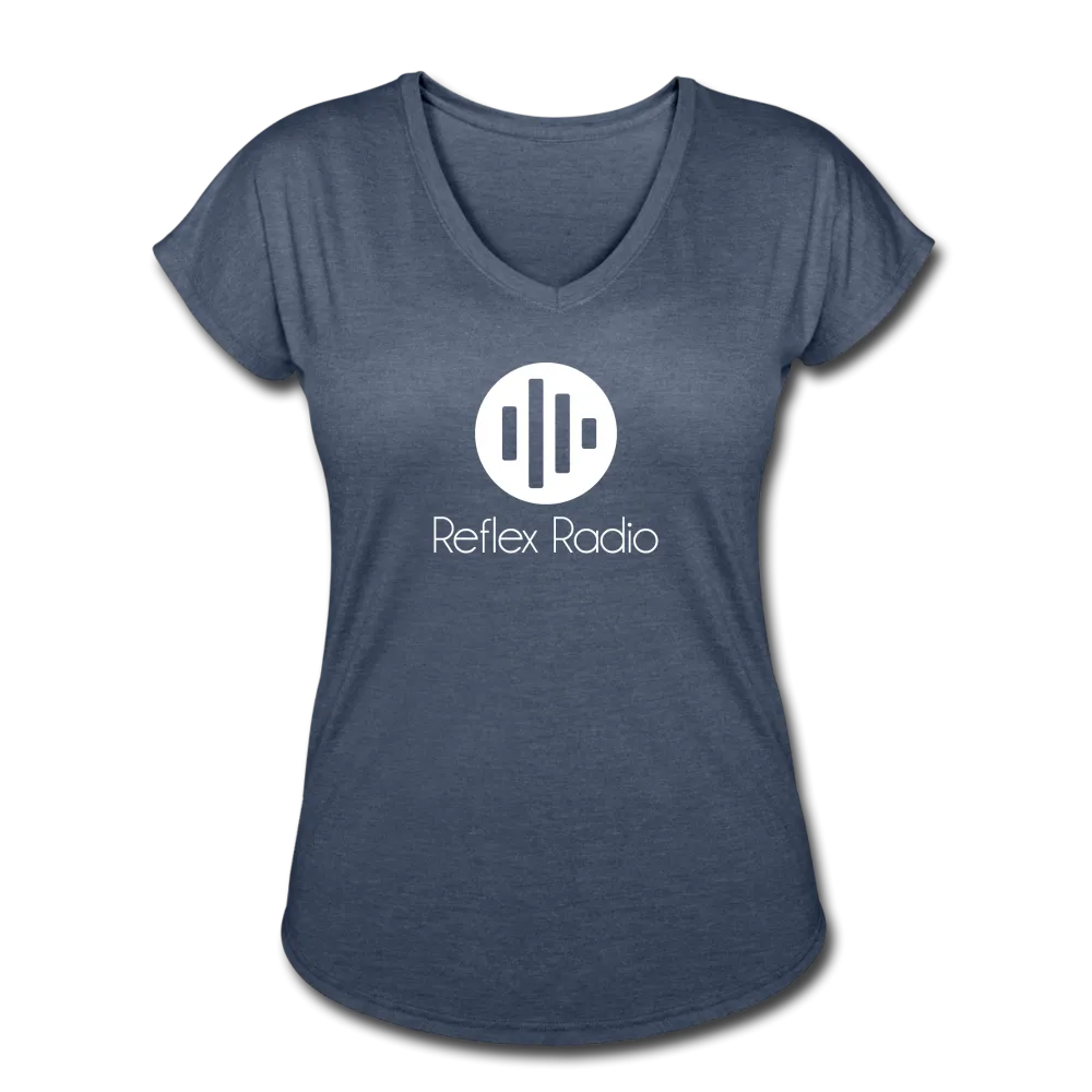 Women's Tri-Blend V-Neck T-Shirt