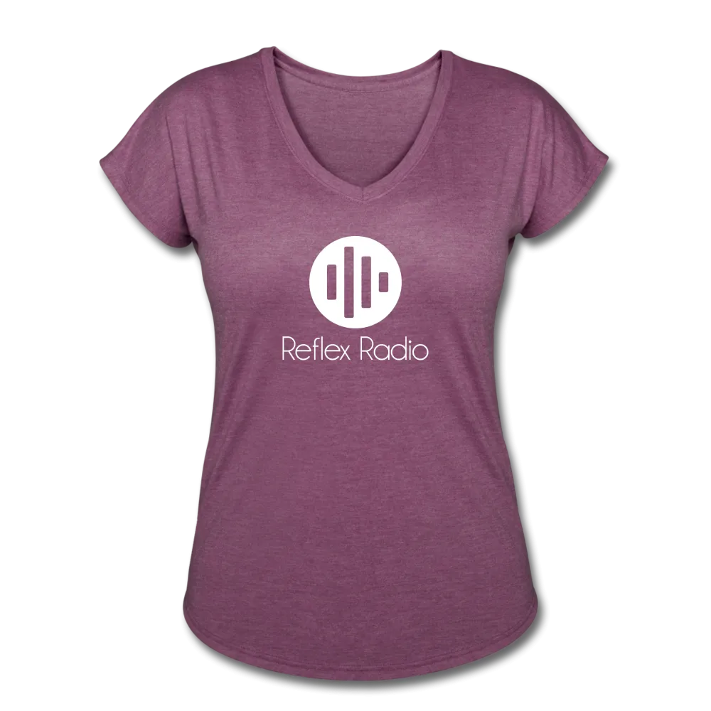 Women's Tri-Blend V-Neck T-Shirt