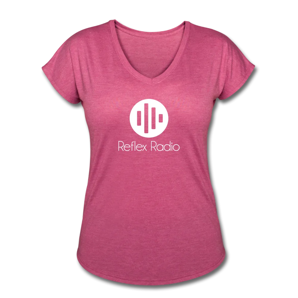 Women's Tri-Blend V-Neck T-Shirt