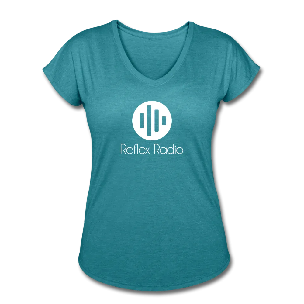 Women's Tri-Blend V-Neck T-Shirt