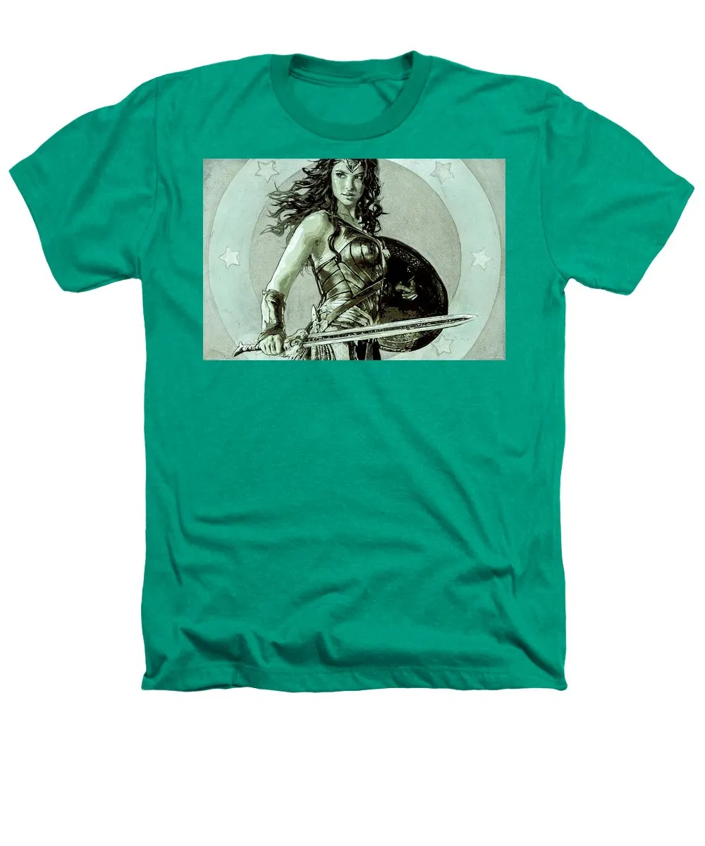Wonder Woman - Heathers T-Shirt