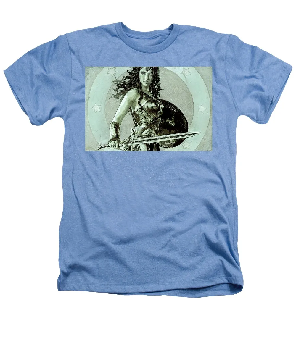 Wonder Woman - Heathers T-Shirt