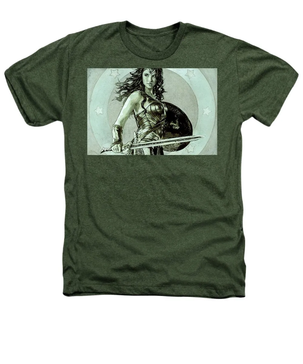 Wonder Woman - Heathers T-Shirt