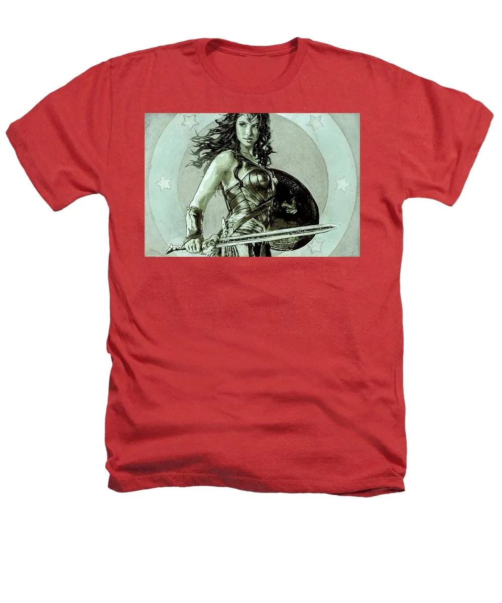Wonder Woman - Heathers T-Shirt