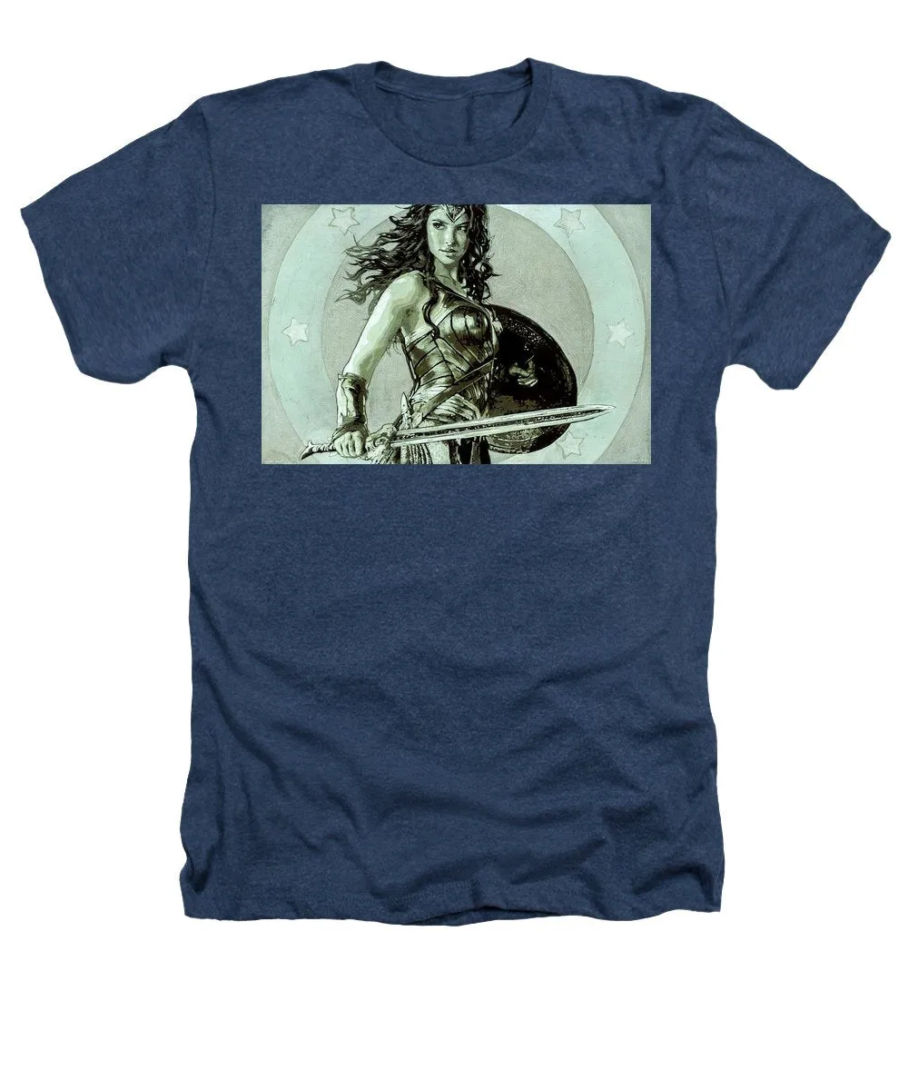 Wonder Woman - Heathers T-Shirt