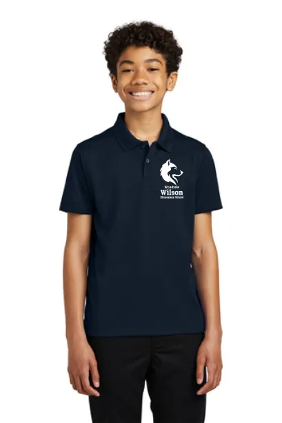 Woodrow Wilson Dry Zone® UV Micro-Mesh Polo Youth, Adult and Ladies