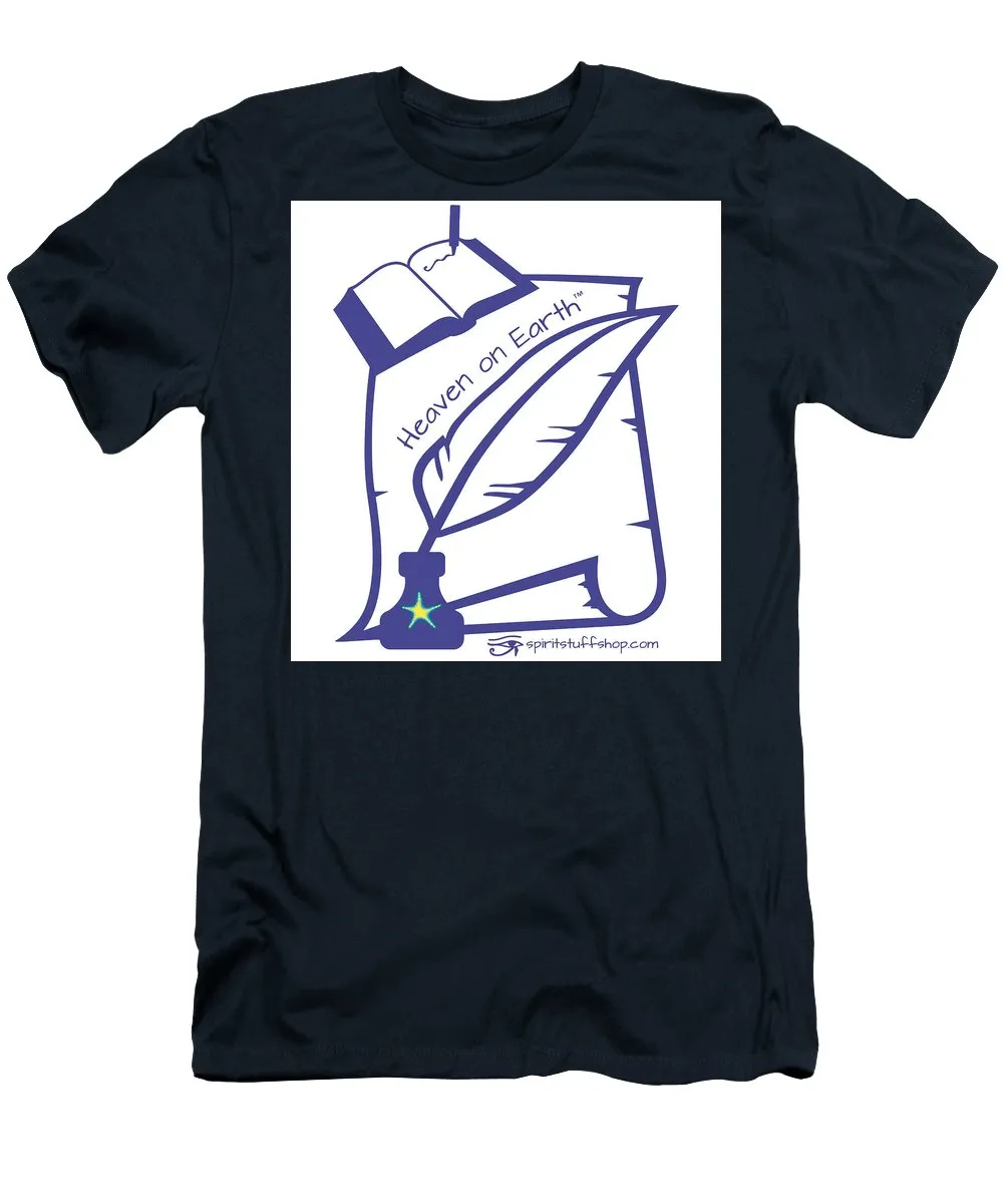 Writer Heaven On Earth - T-Shirt