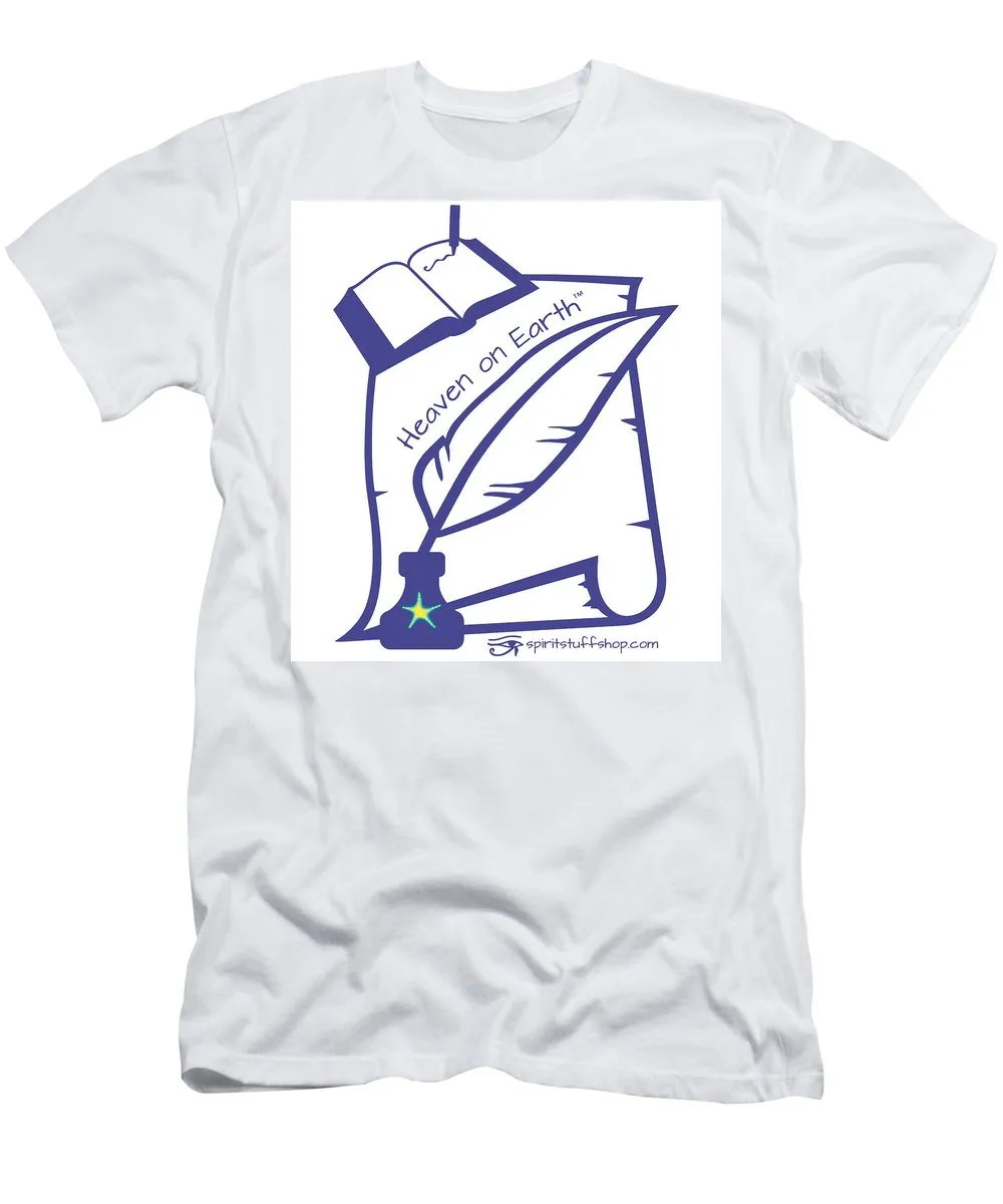 Writer Heaven On Earth - T-Shirt