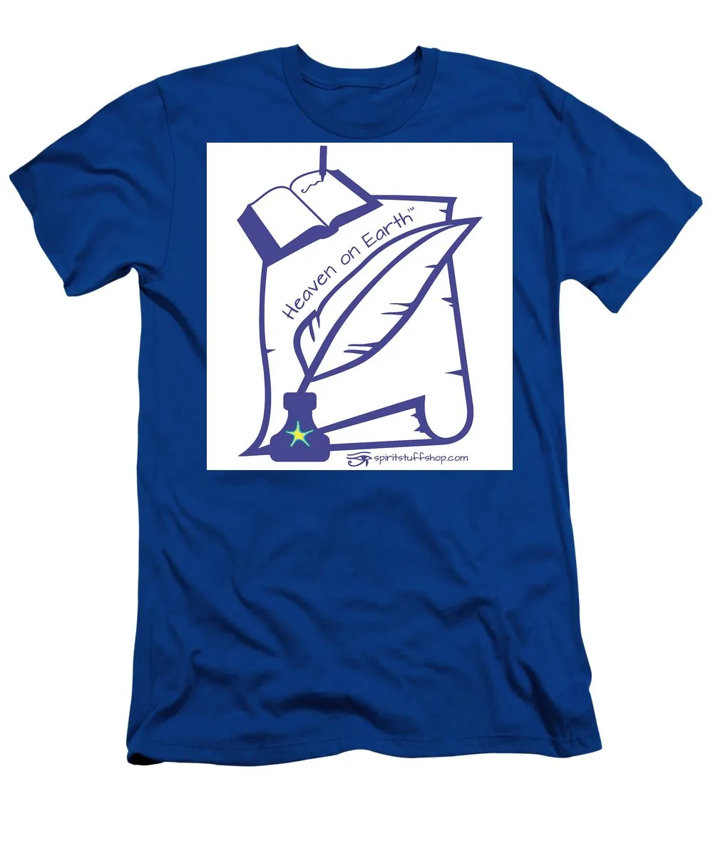 Writer Heaven On Earth - T-Shirt