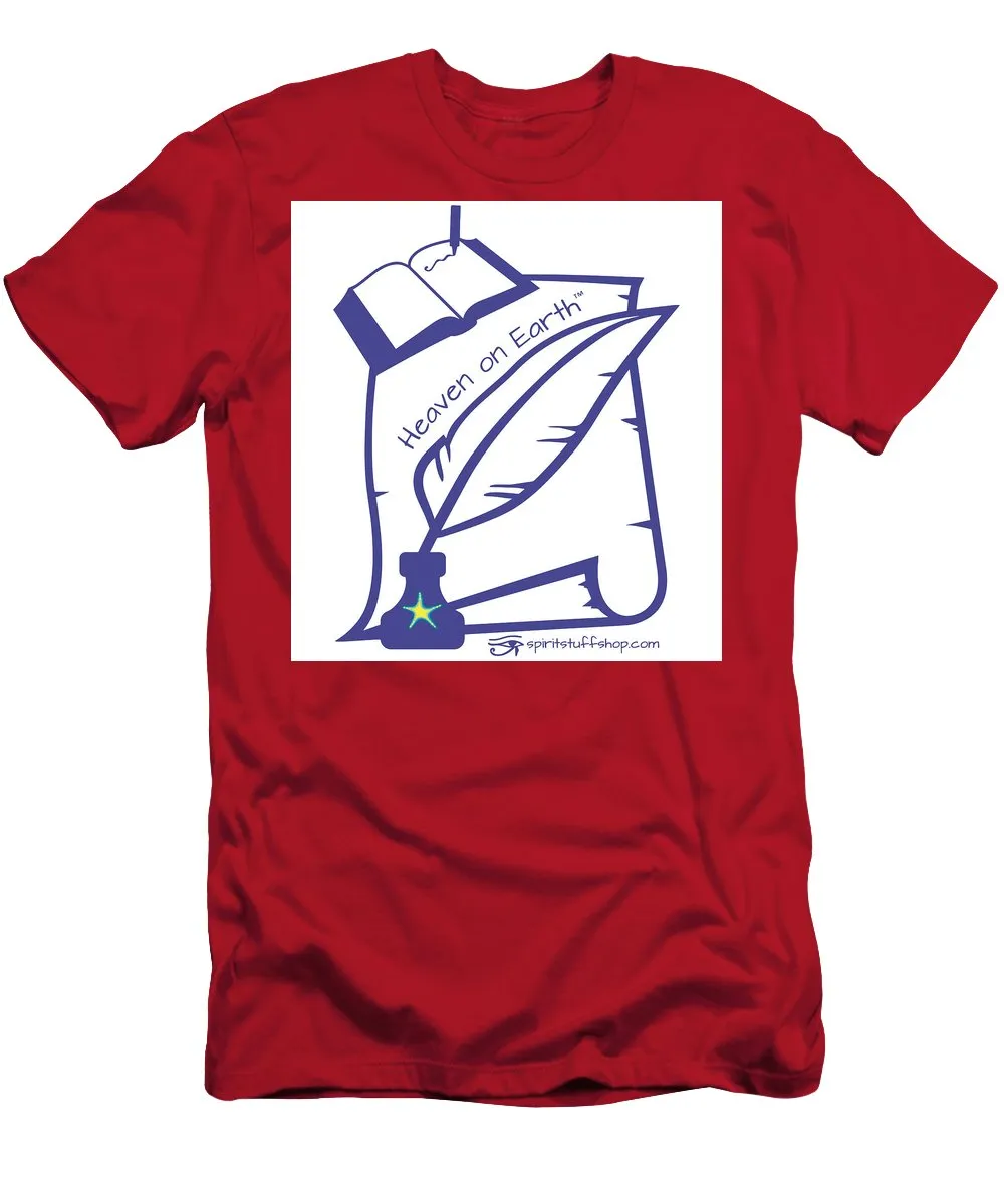 Writer Heaven On Earth - T-Shirt