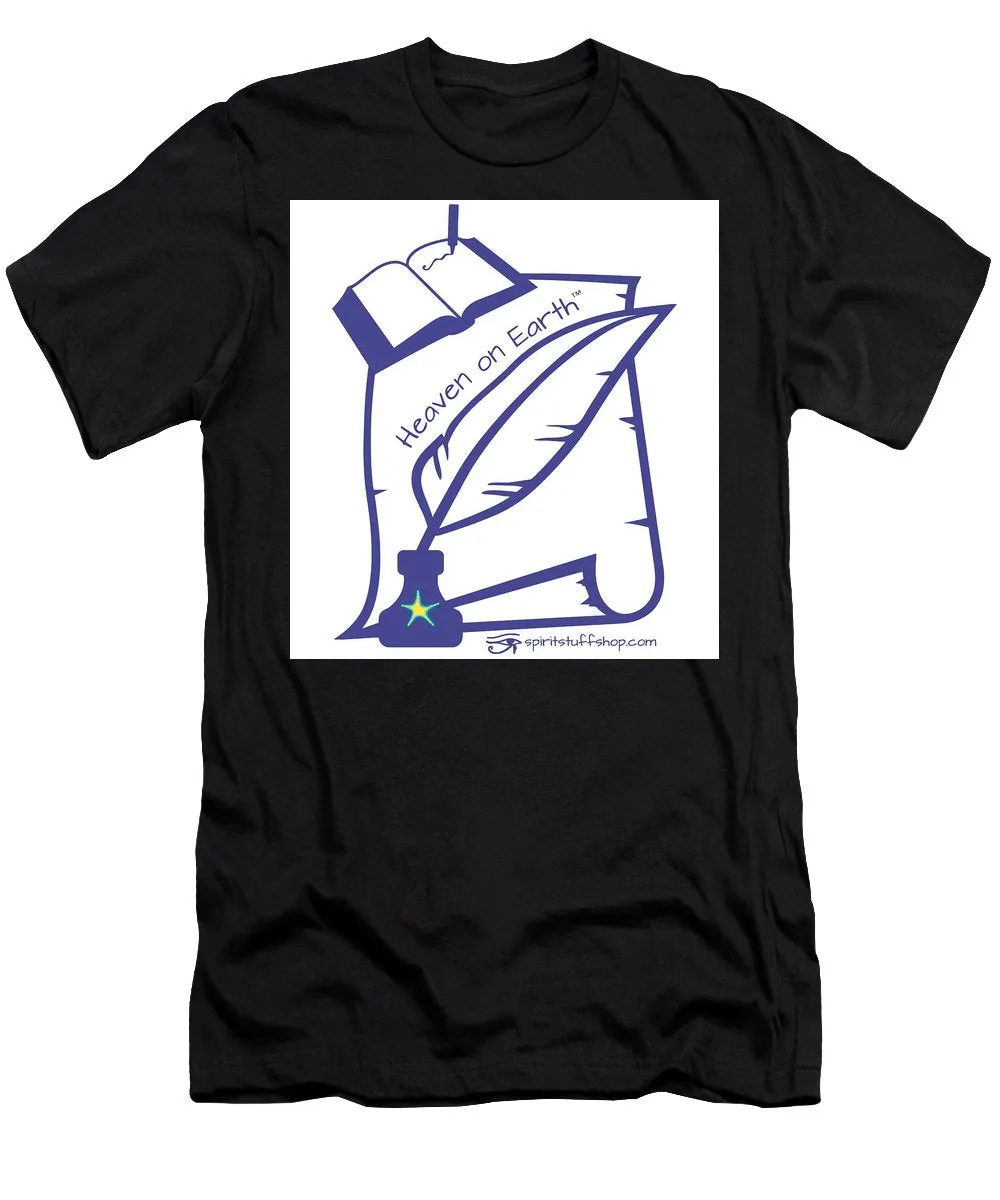 Writer Heaven On Earth - T-Shirt