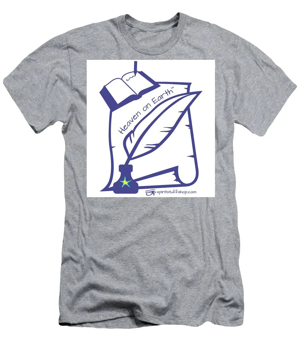 Writer Heaven On Earth - T-Shirt