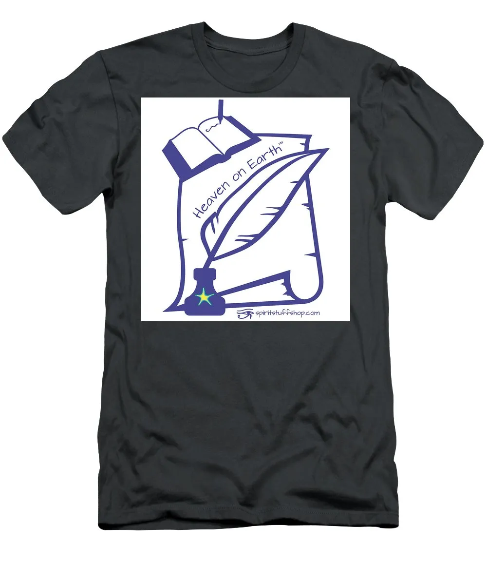 Writer Heaven On Earth - T-Shirt