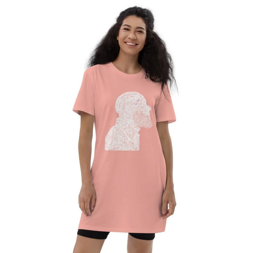 Written in Stone Nipsey Organic cotton t-shirt dress