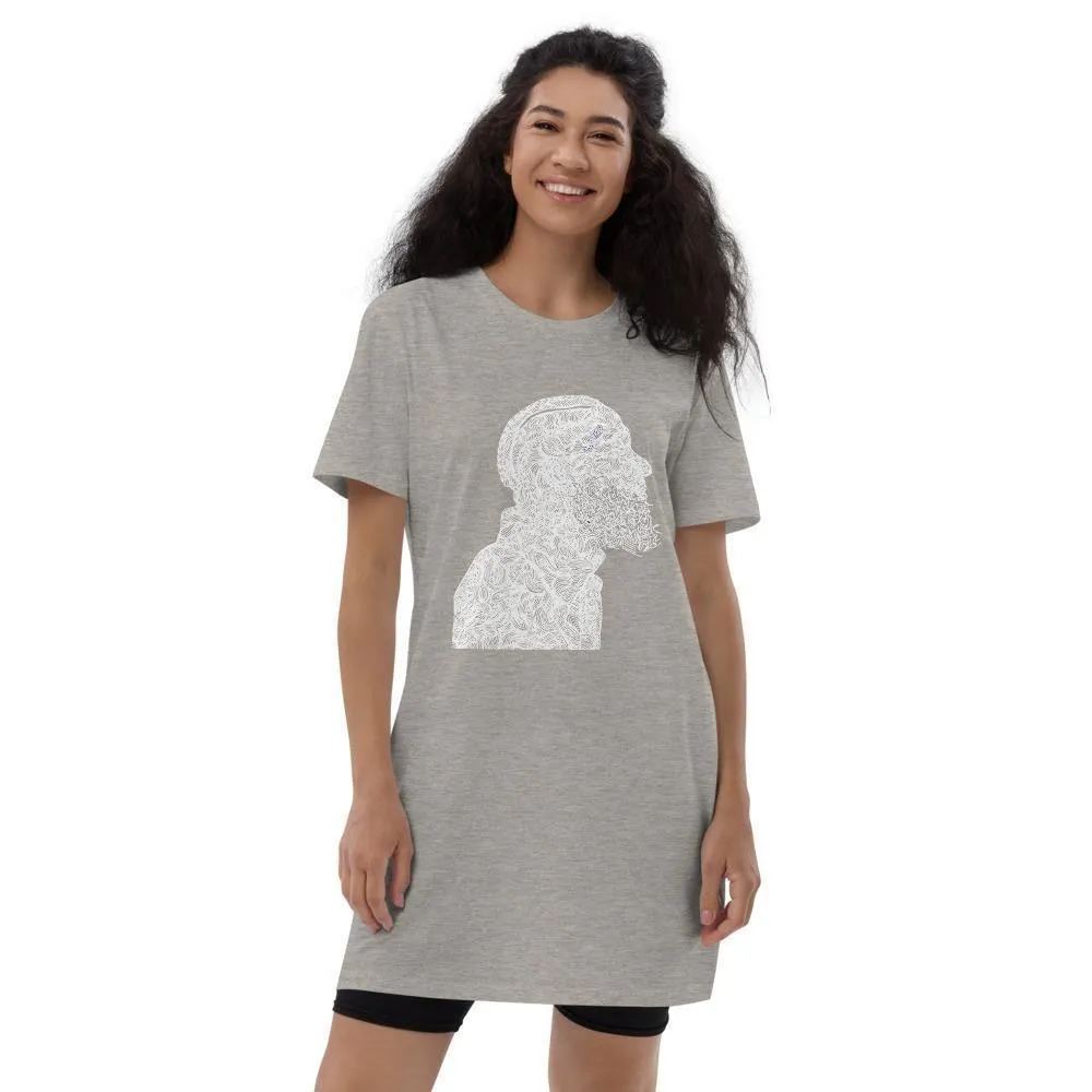 Written in Stone Nipsey Organic cotton t-shirt dress