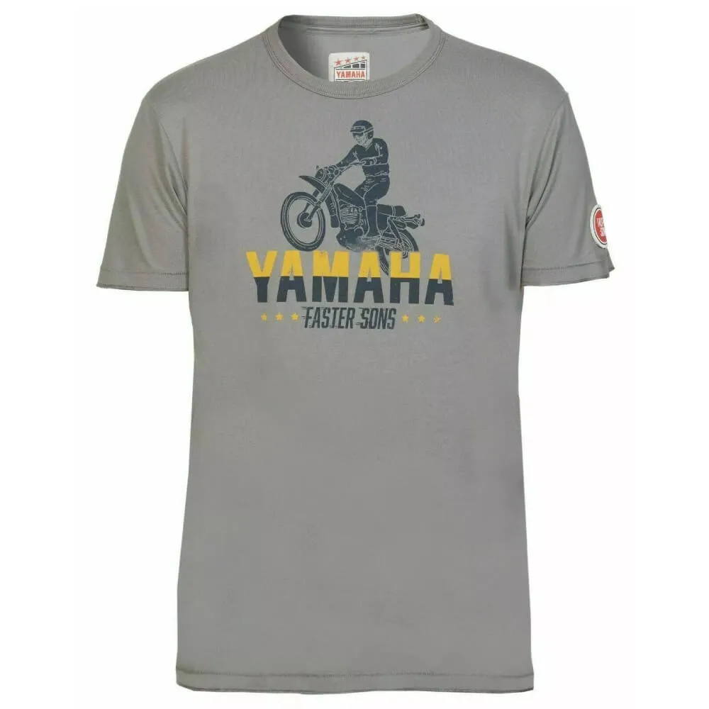 Yamaha Faster Sons Abbot T-Shirt Grey