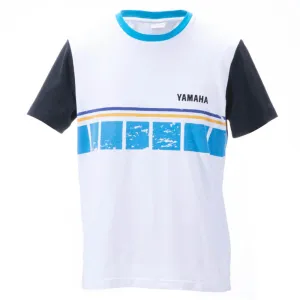 Yamaha Faster Sons Bart T-Shirt White