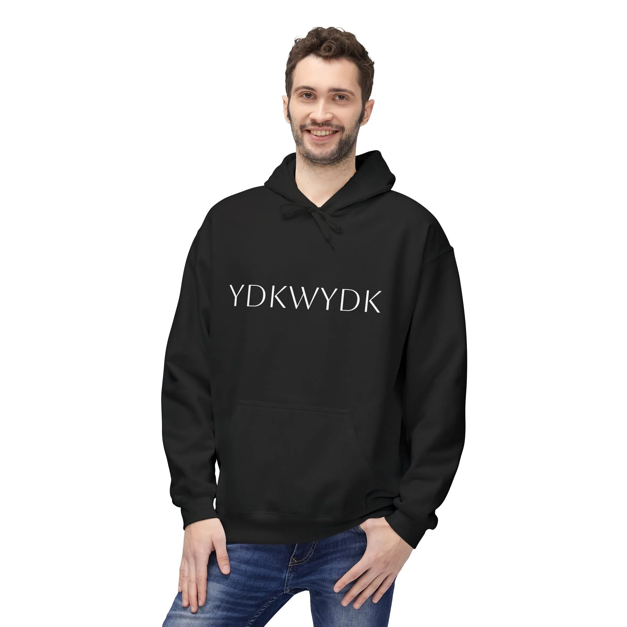 YDKWYDK - Unisex Fleece Hoodie