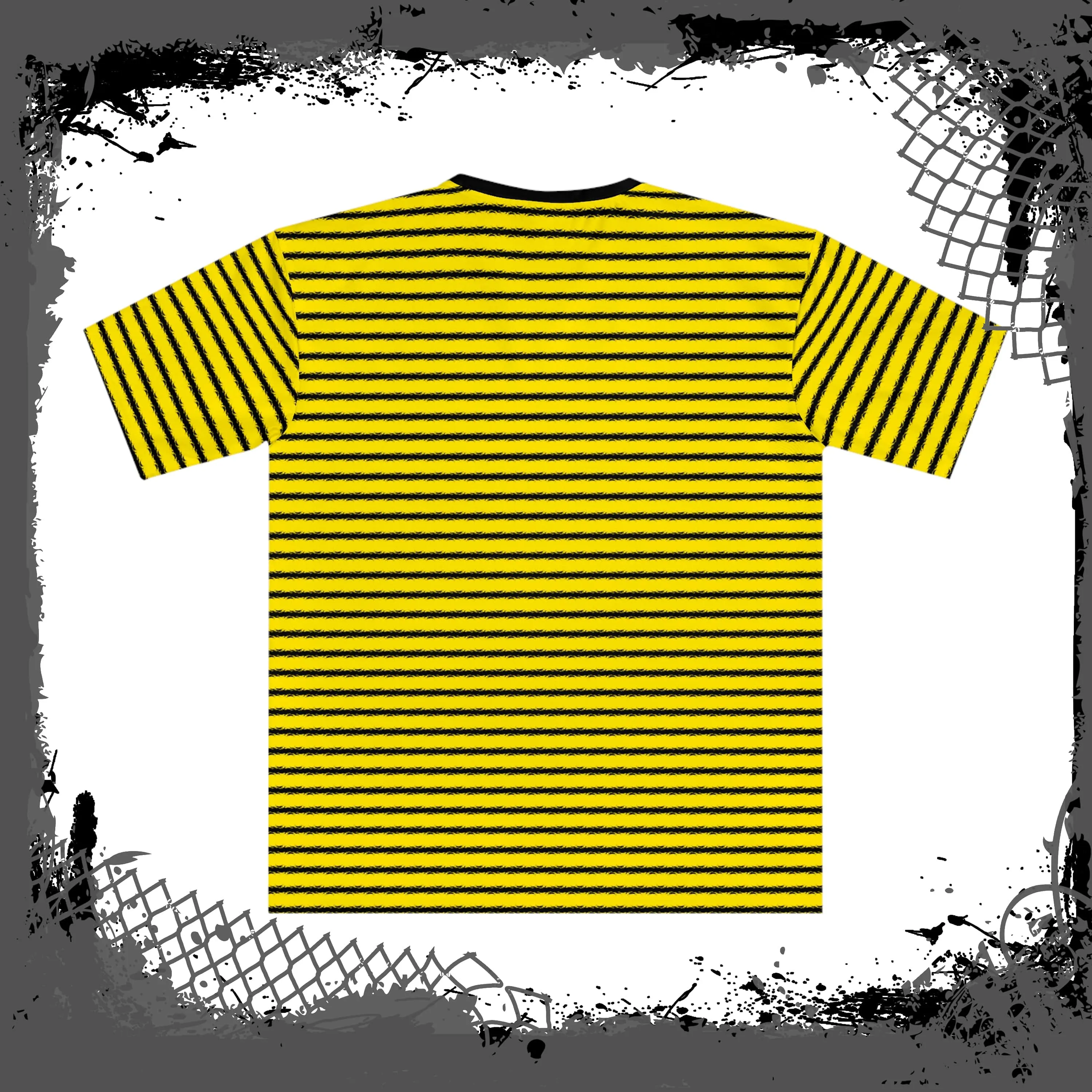 YEL/BLK "Grilled" Loose Tee