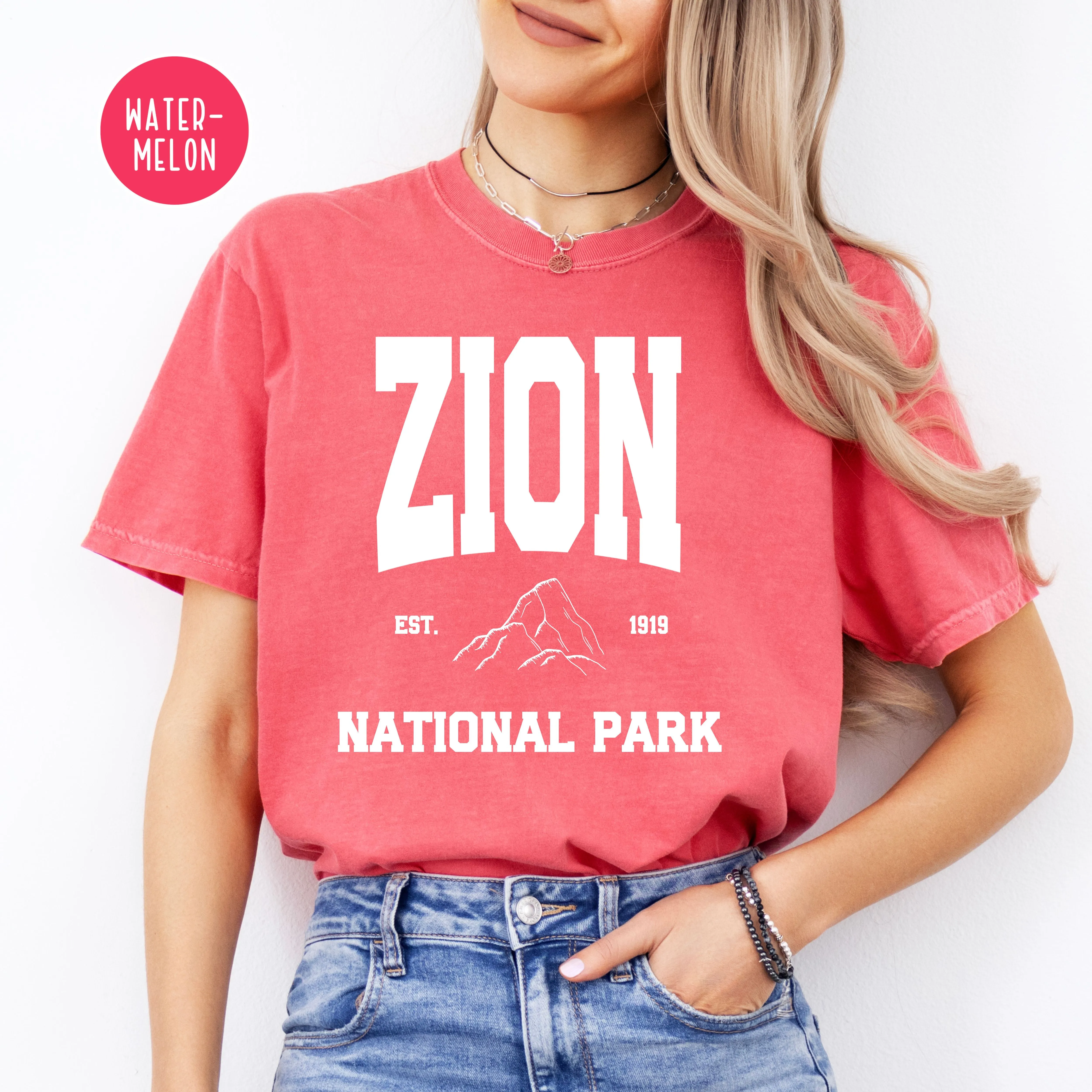 Zion National Park Utah Comfort Colors® Tee