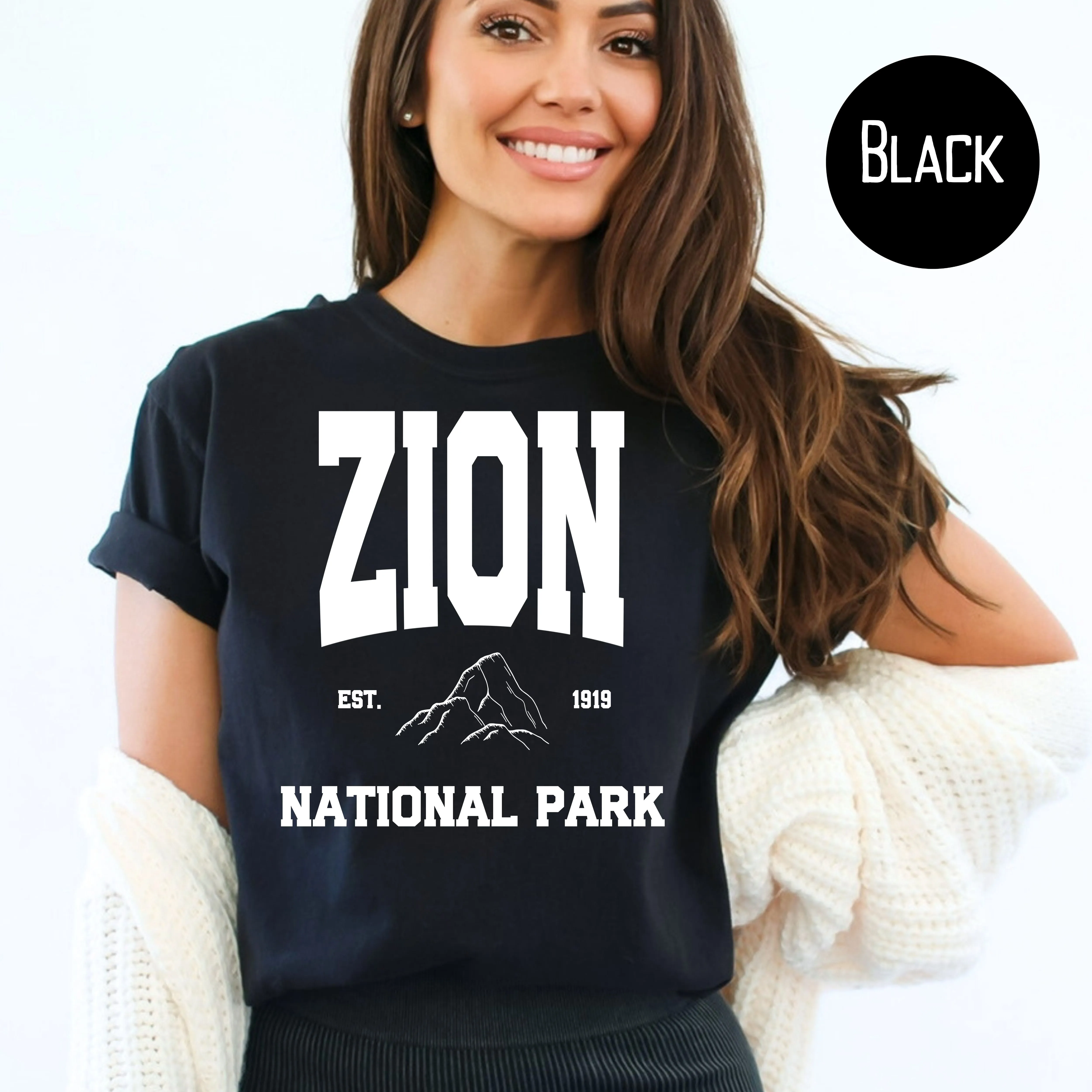 Zion National Park Utah Comfort Colors® Tee