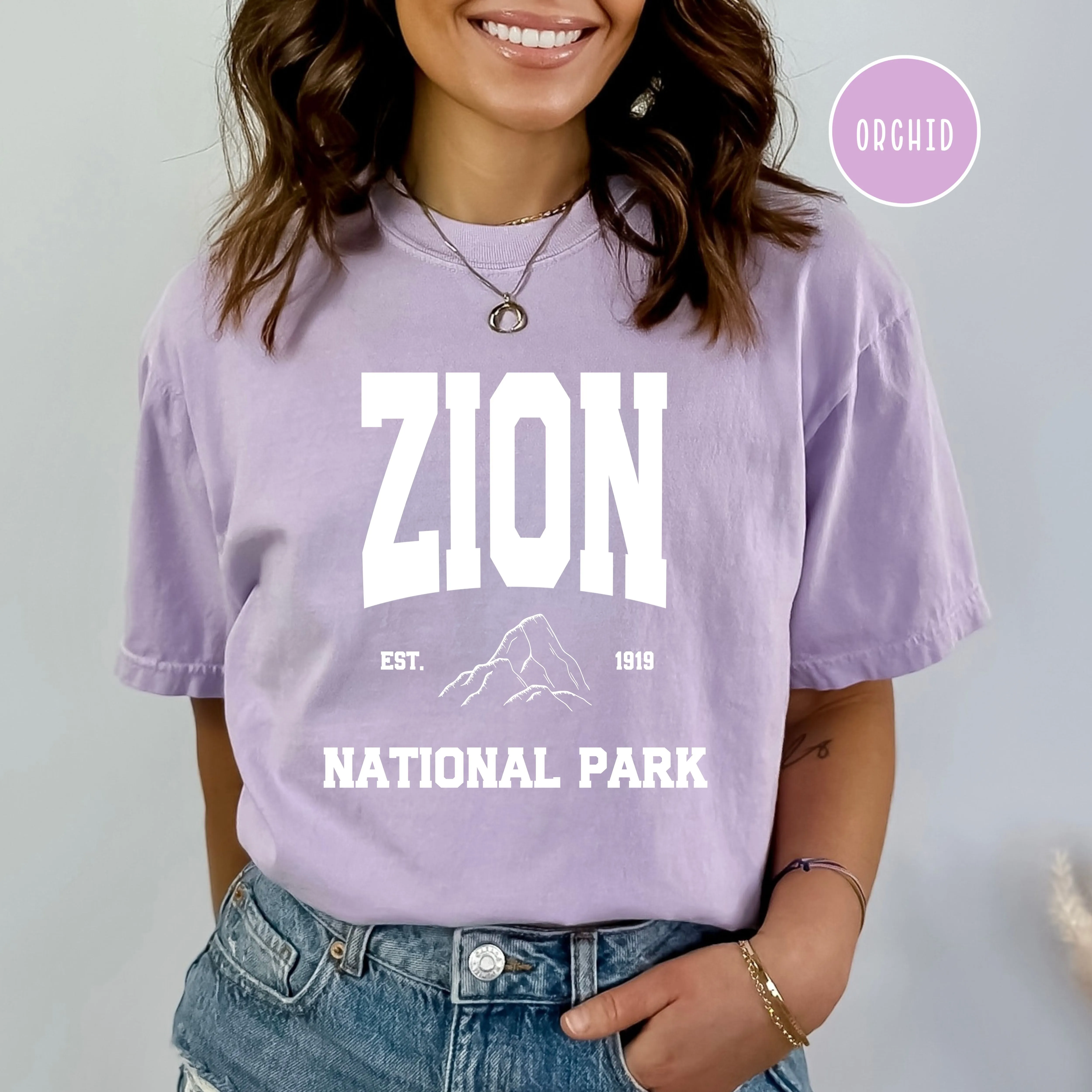 Zion National Park Utah Comfort Colors® Tee