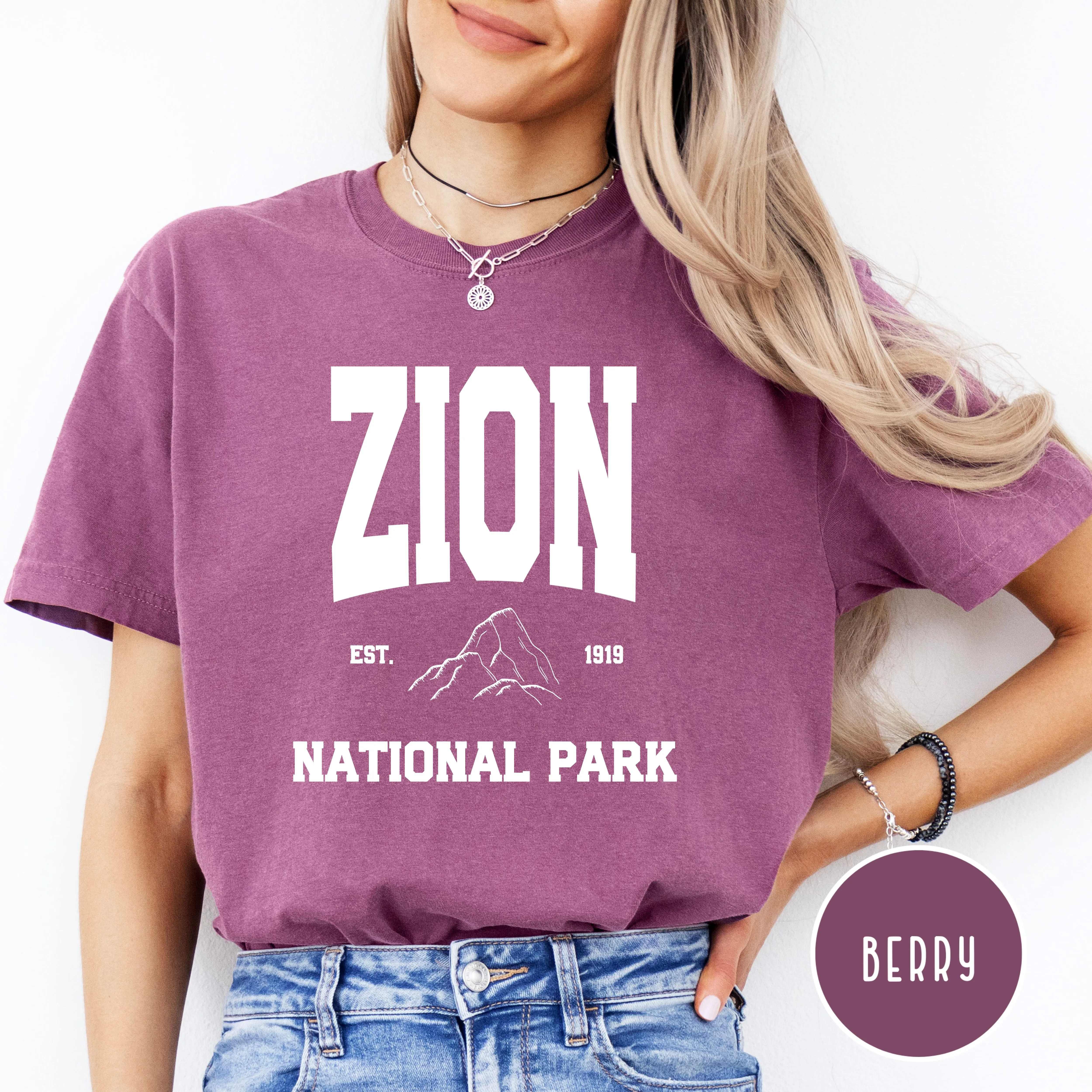 Zion National Park Utah Comfort Colors® Tee