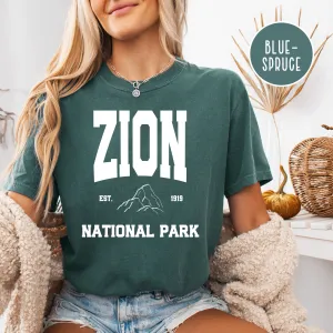 Zion National Park Utah Comfort Colors® Tee