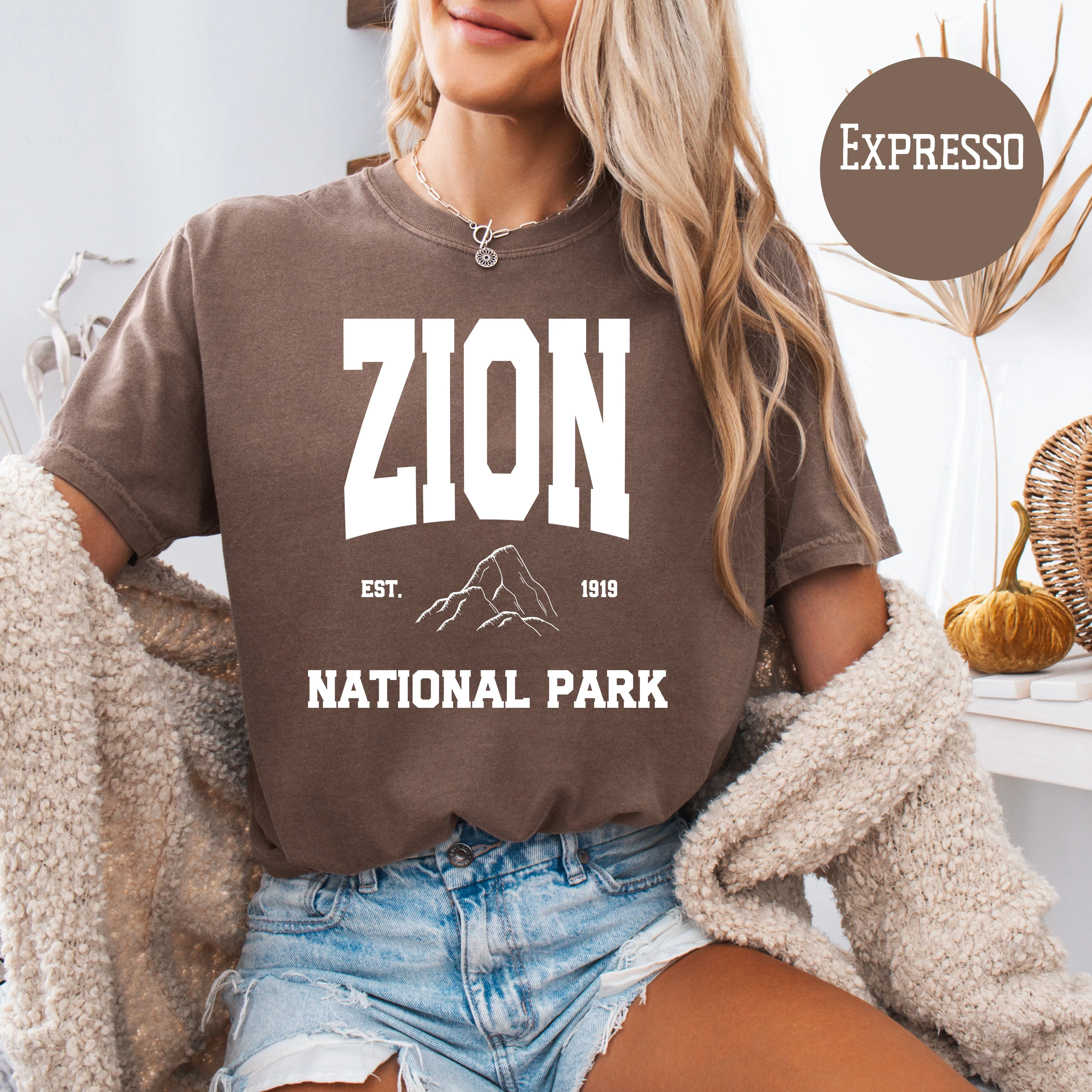 Zion National Park Utah Comfort Colors® Tee