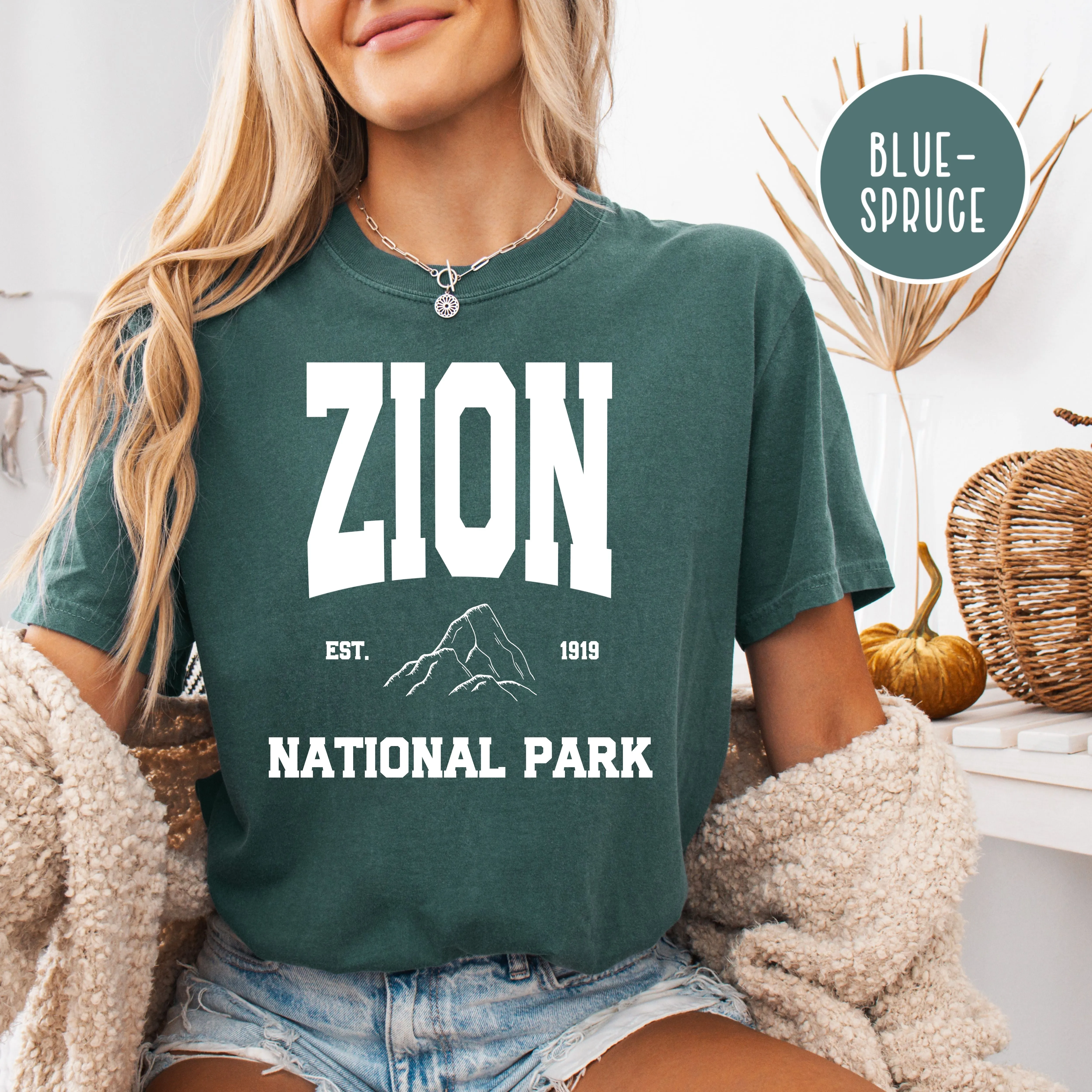 Zion National Park Utah Comfort Colors® Tee