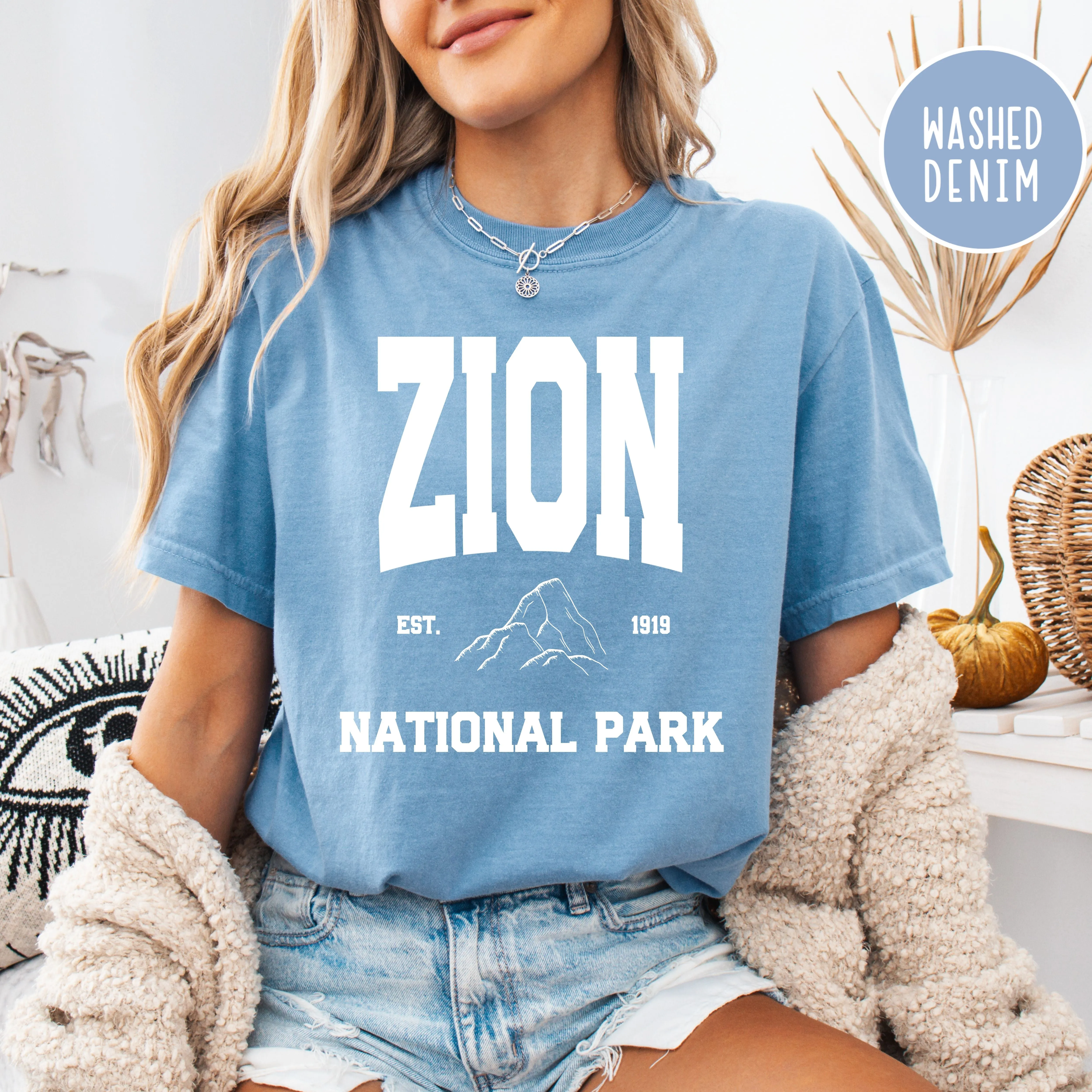 Zion National Park Utah Comfort Colors® Tee