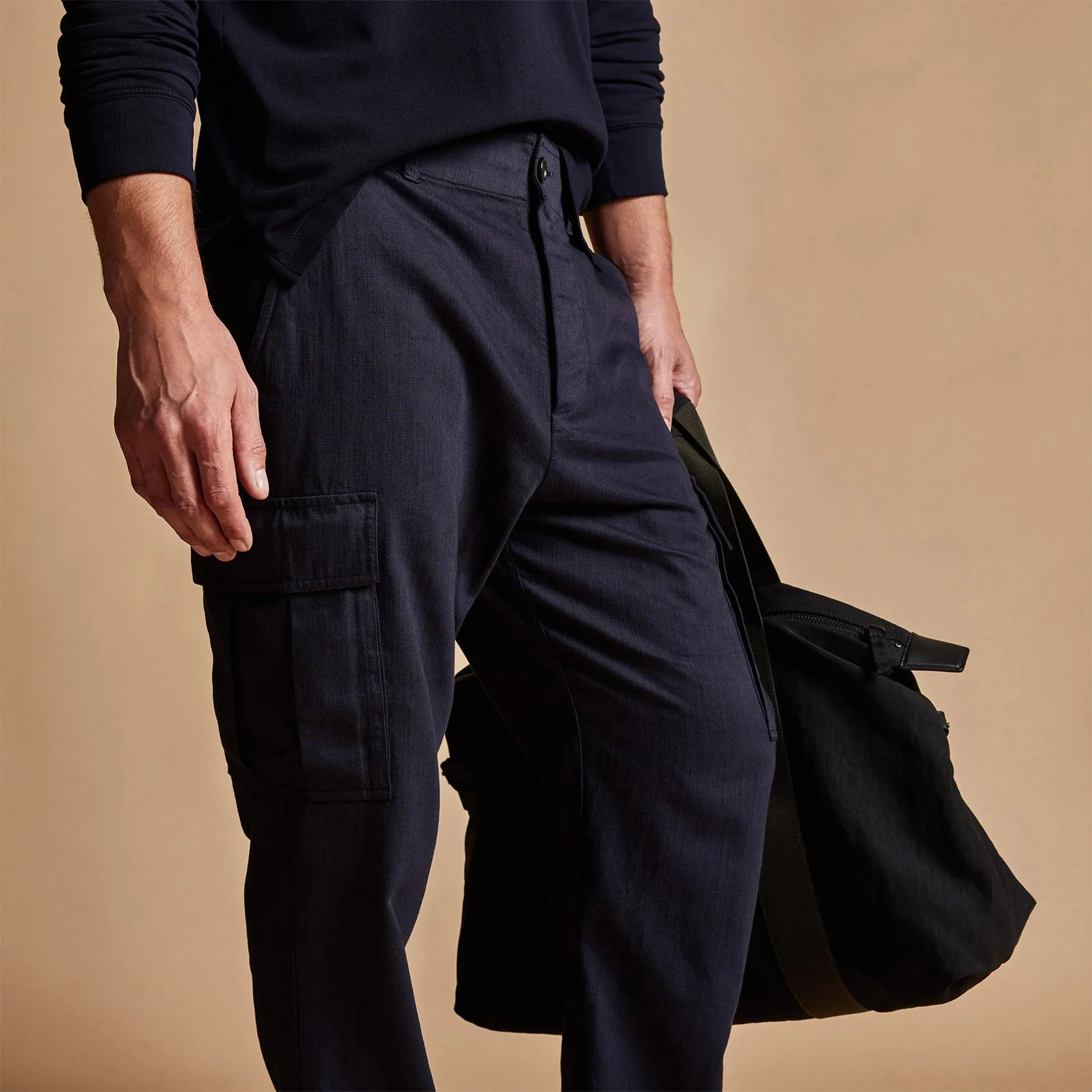 Zuma Cargo Pant - French Navy