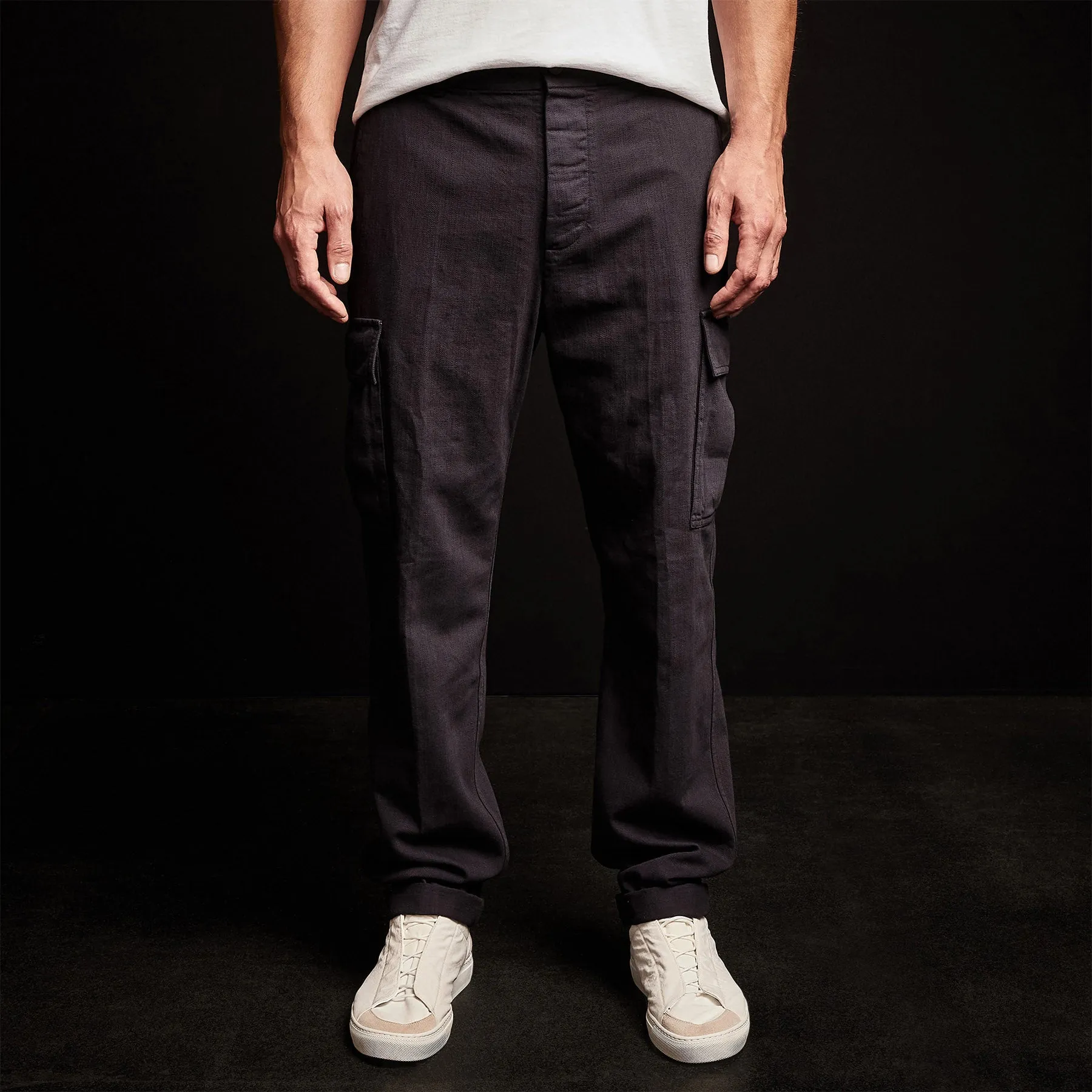 Zuma Cargo Pant - French Navy